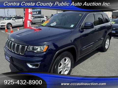 2017 Jeep Grand Cherokee Laredo