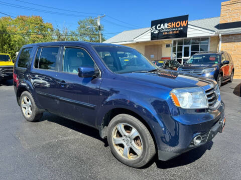 2015 Honda Pilot for sale at CARSHOW in Cinnaminson NJ