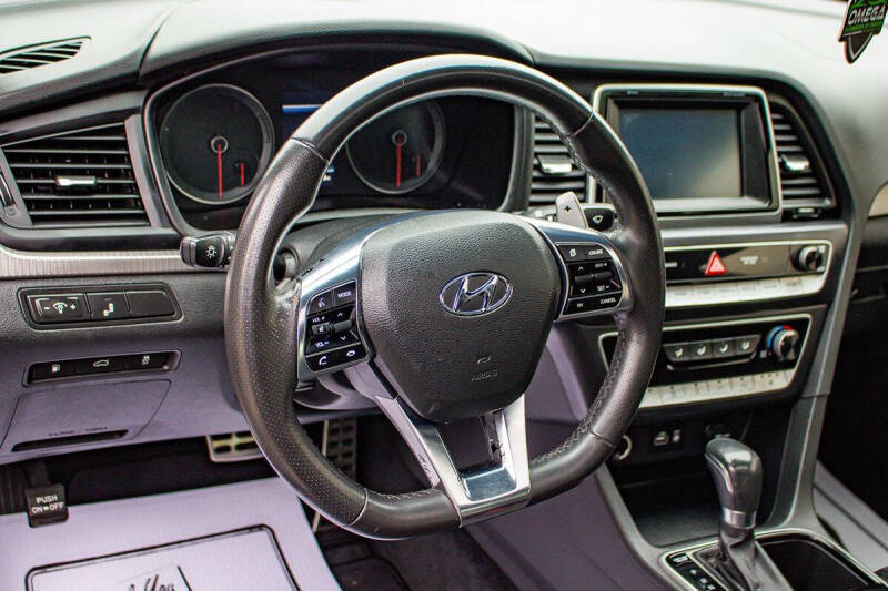 2018 Hyundai Sonata Sport