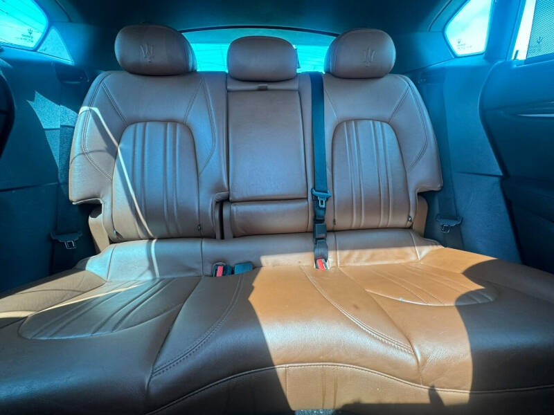 2017 Maserati Levante