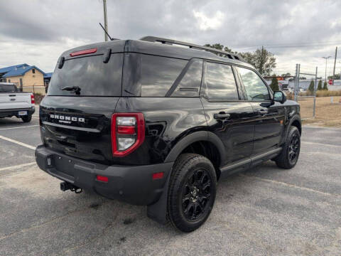 2025 Ford Bronco Sport Badlands