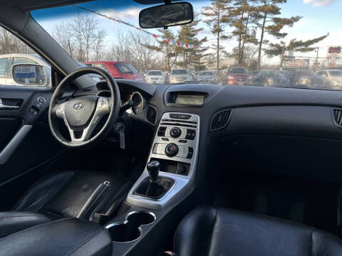 2010 Hyundai Genesis Coupe 3.8L