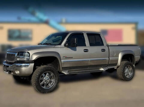 2003 GMC Sierra 2500HD