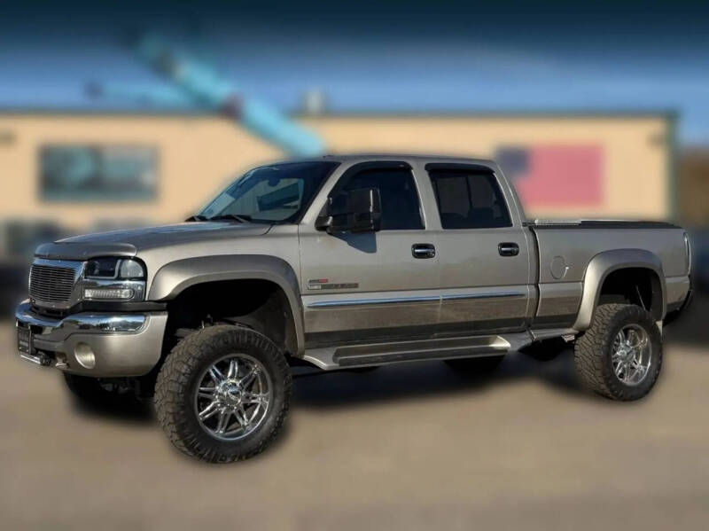 2003 GMC Sierra 2500HD