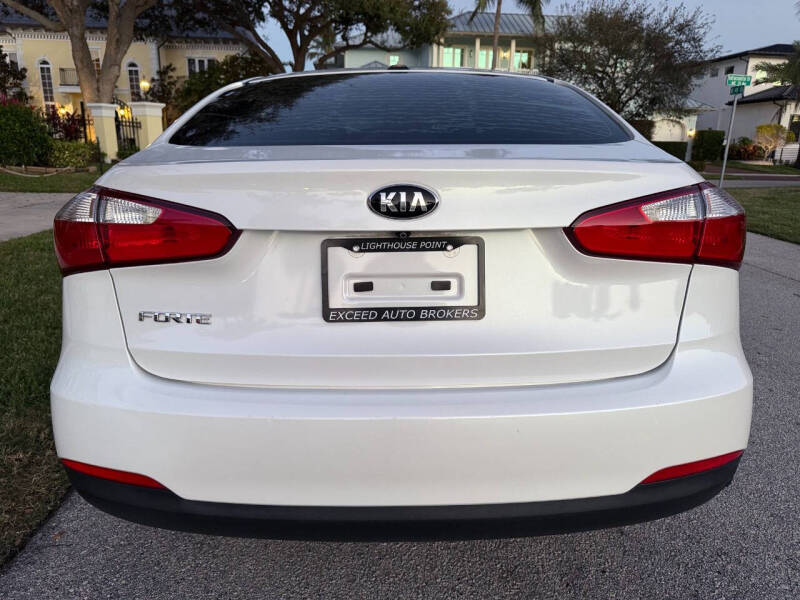 2016 Kia Forte LX