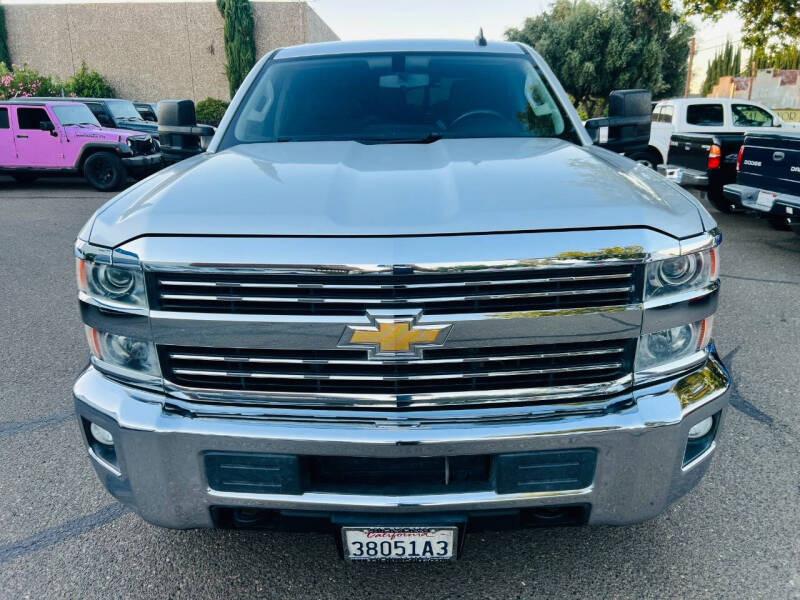2015 Chevrolet Silverado 2500HD LT