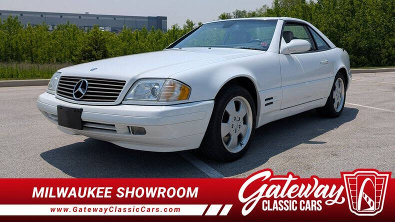 2000 Mercedes-Benz SL-Class SL 500