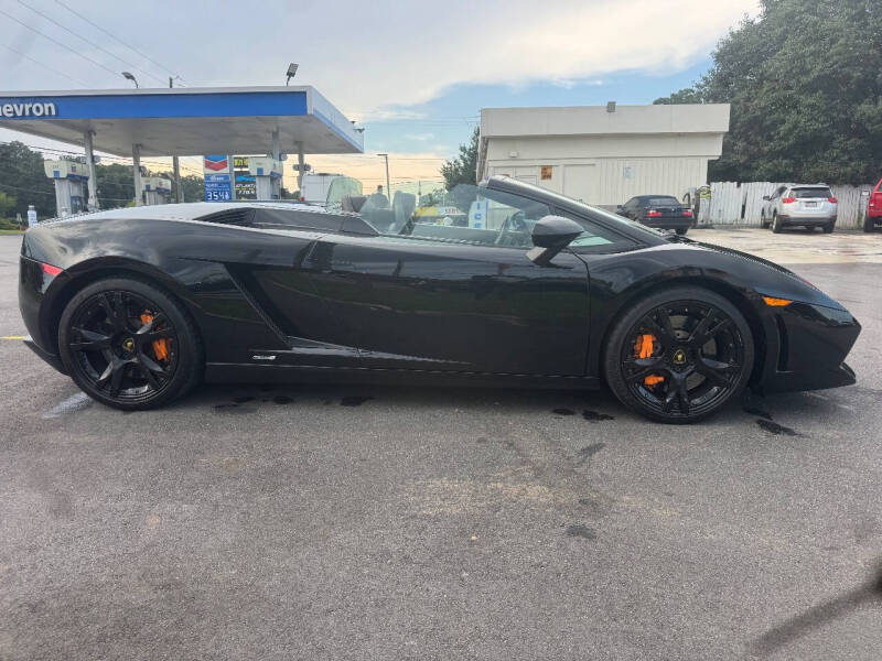 2014 Lamborghini Gallardo LP 550-2 Spyder