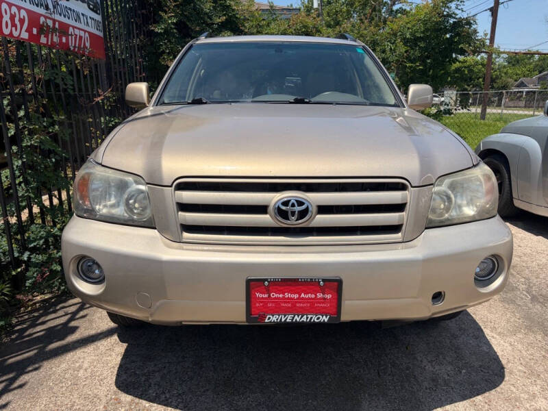 2004 Toyota Highlander Limited