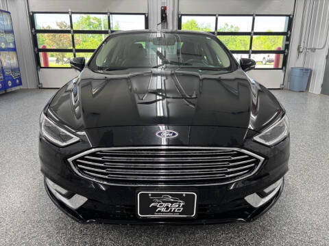 2017 Ford Fusion Titanium