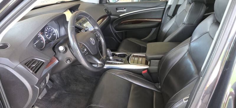 2014 Acura MDX SH-AWD w/Tech