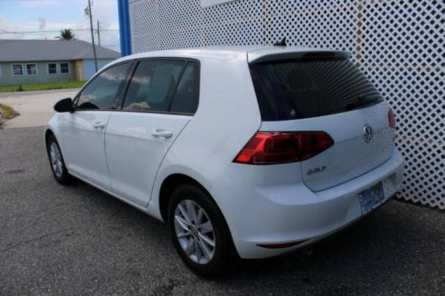 2017 Volkswagen Golf