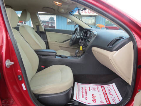 2011 Kia Optima LX