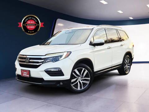 2016 Honda Pilot for sale at LUNA CAR CENTER in San Antonio TX