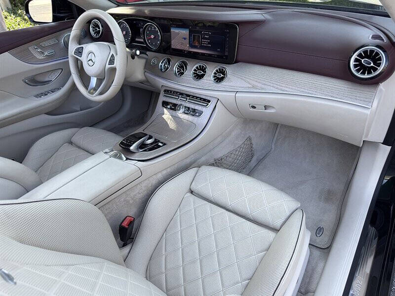 2018 Mercedes-Benz E-Class 21