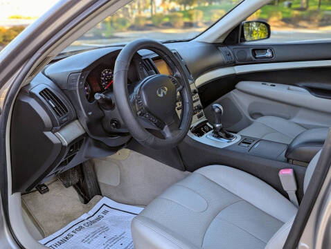 2008 Infiniti G35