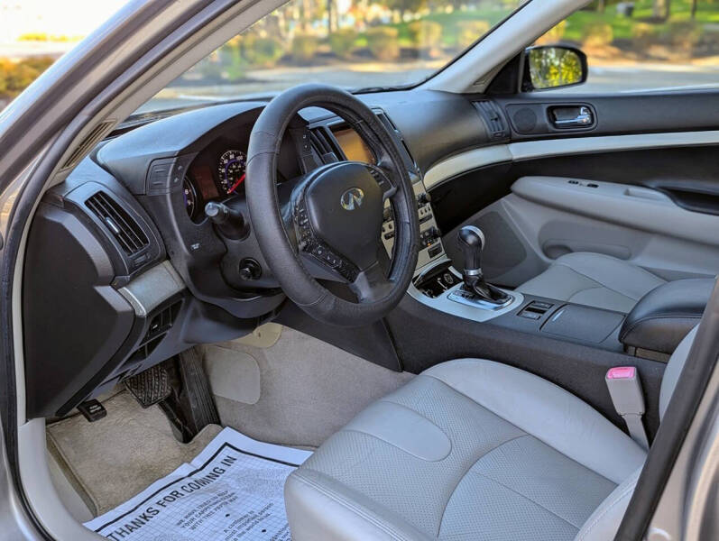 2008 Infiniti G35