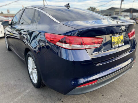 2016 Kia Optima LX