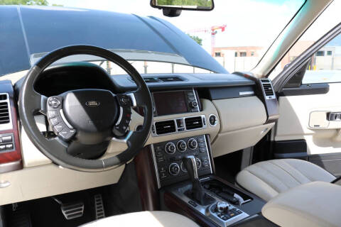 2012 Land Rover Range Rover Supercharged