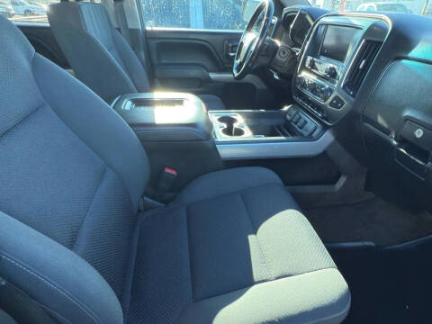 2018 Chevrolet Silverado 1500