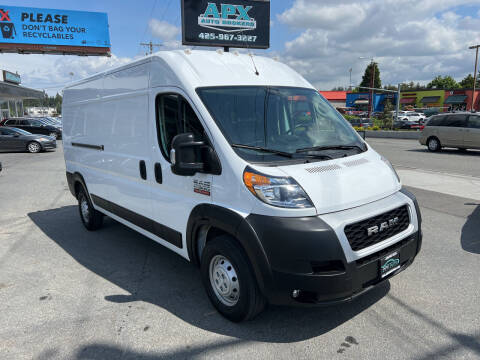 2021 RAM ProMaster for sale at APX Auto Brokers in Edmonds WA