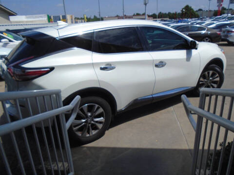 2016 Nissan Murano SL