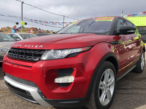 2012 Land Rover Range Rover Evoque for sale at 1st Quality Motors LLC in Gallup NM