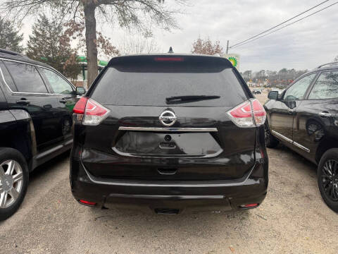 2017 Nissan Rogue SV