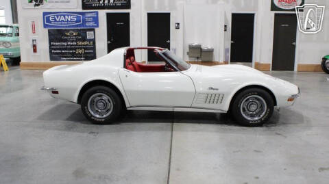 1972 Chevrolet Corvette
