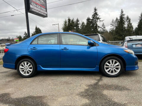 2009 Toyota Corolla S