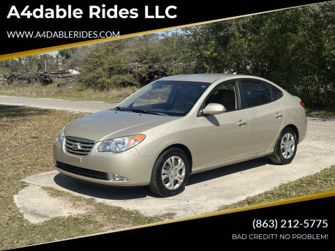 2010 Hyundai Elantra for sale at A4dable Rides LLC in Haines City FL