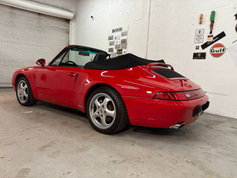 1997 Porsche 911 Carrera 4