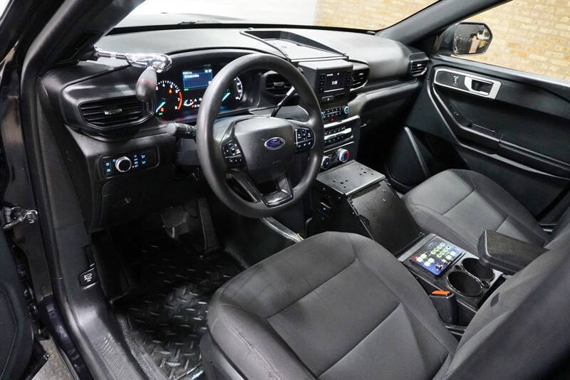 2021 Ford Explorer Hybrid Police Interceptor Utility
