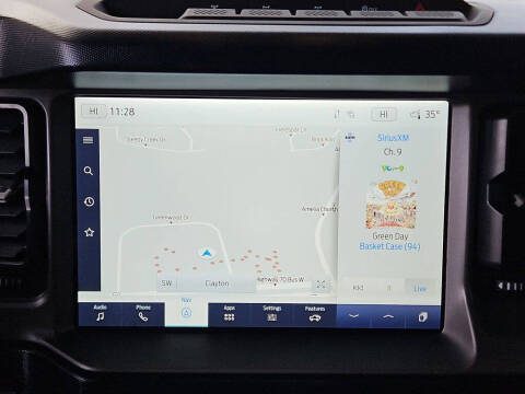 2022 Ford Bronco Outer Banks Advanced