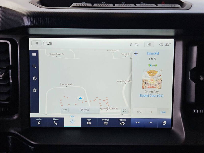 2022 Ford Bronco Outer Banks Advanced