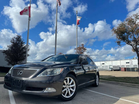 2008 Lexus LS 460 for sale at TWIN CITY MOTORS in Houston TX