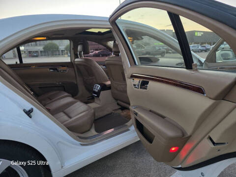 2008 Mercedes-Benz S-Class S 550