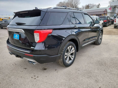 2020 Ford Explorer Platinum