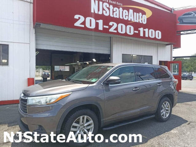 2015 Toyota Highlander for sale at NJ Car Buyer in Jersey City, NJ