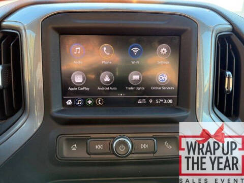 2020 Chevrolet Silverado 1500 Custom