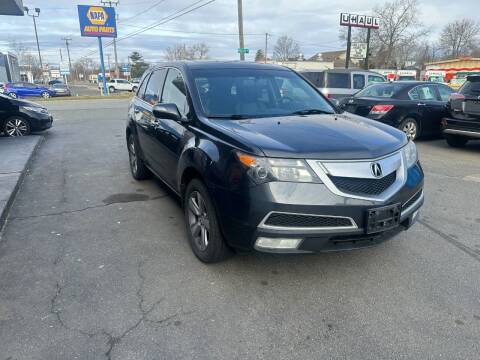 2013 Acura MDX for sale at Best Value Auto Inc. in Springfield MA