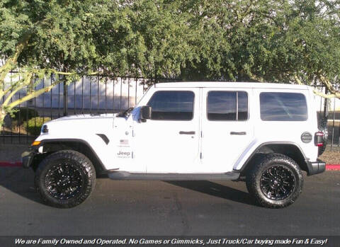 2019 Jeep Wrangler Unlimited