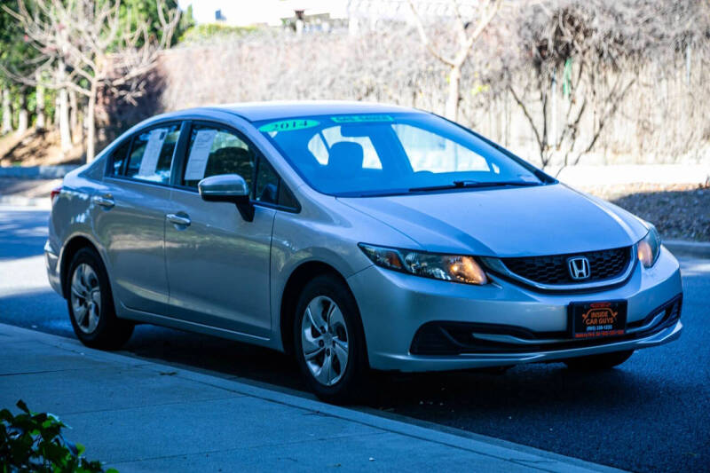 2014 Honda Civic LX