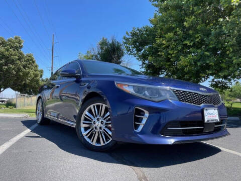 2017 Kia Optima SXL Turbo