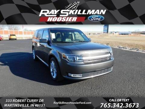 2019 Ford Flex for sale at Ray Skillman Hoosier Ford in Martinsville IN