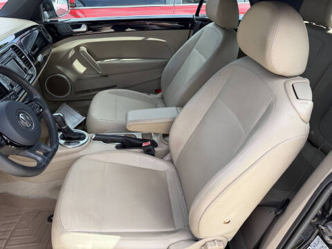 2014 Volkswagen Beetle Convertible 1.8T PZEV