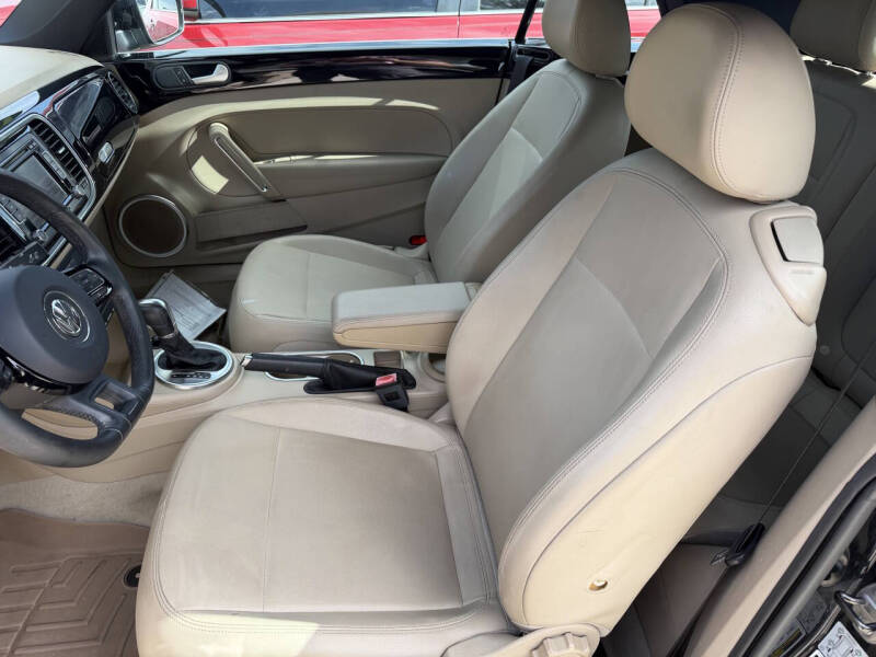 2014 Volkswagen Beetle Convertible 1.8T PZEV