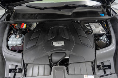 2022 Porsche Cayenne Coupe