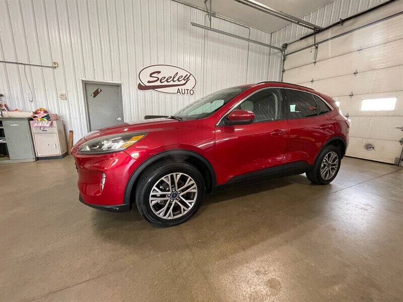 2021 Ford Escape SEL