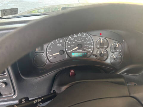 2002 Chevrolet Silverado 1500 LS